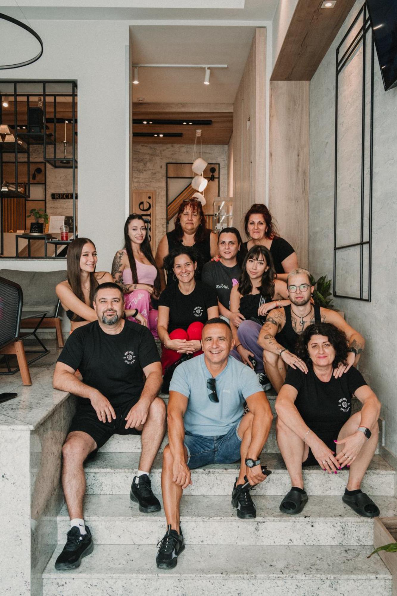Adeo Hotel Sport & Spa Ρούσε Εξωτερικό φωτογραφία
